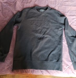 Guess sweater mens